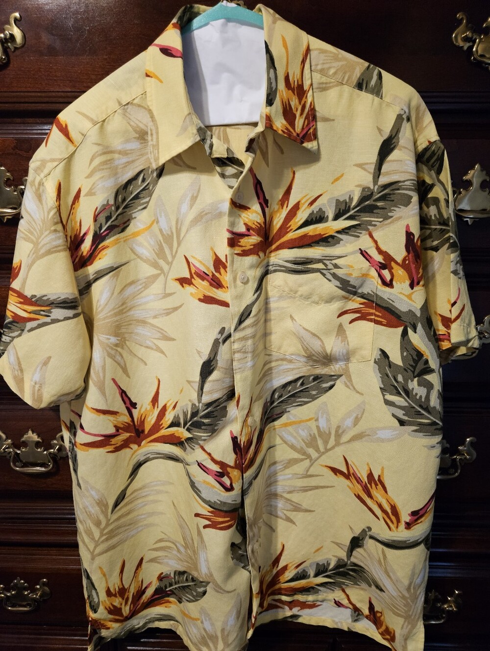 Nautica Hawaiian Shirt Size L